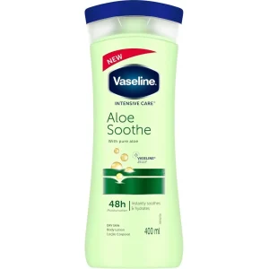 لوسیون بدن آلوئه ورا حجم ۴۰۰ میل تسکین دهنده